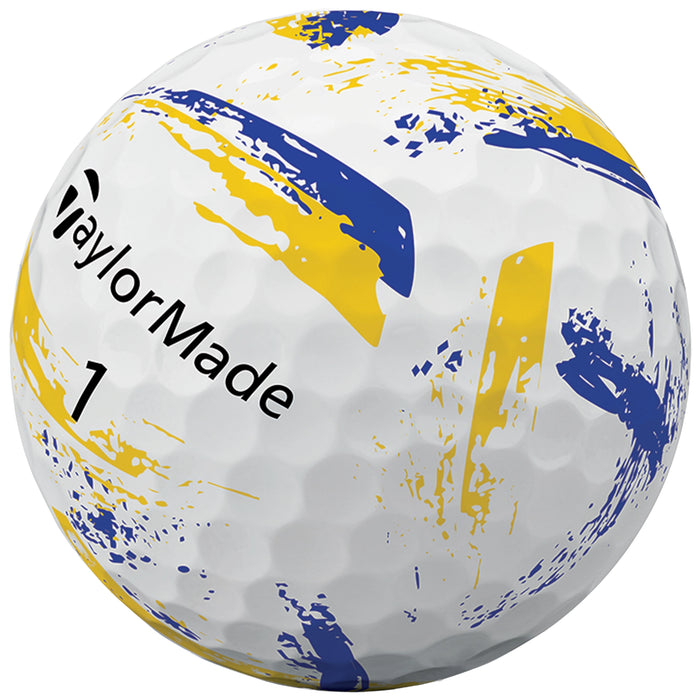 TaylorMade TM26 SpeedSoft Ink Golf Balls