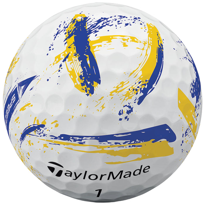 TaylorMade TM26 SpeedSoft Ink Golf Balls