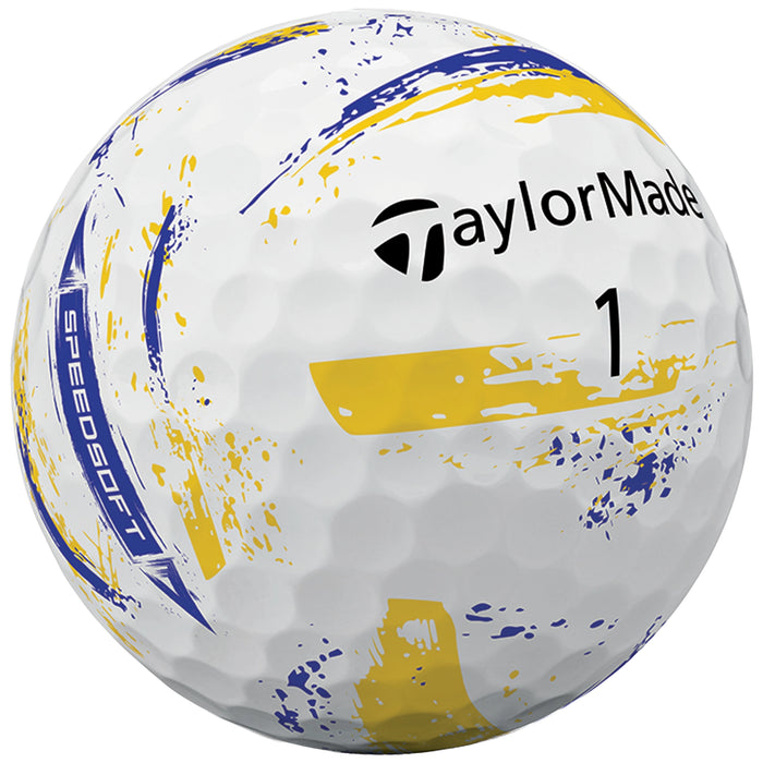 TaylorMade TM26 SpeedSoft Ink Golf Balls