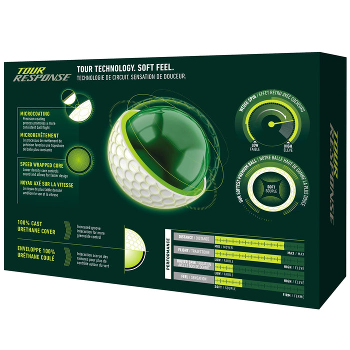 TaylorMade 2026 Tour Response Golf Balls