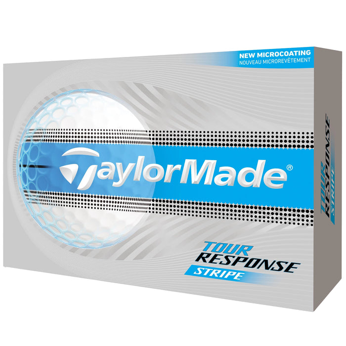 TaylorMade TM26 Tour Response Stripe Golf Balls