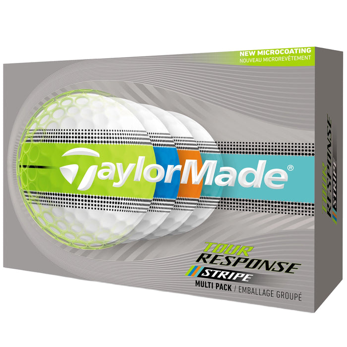 TaylorMade TM26 Tour Response Stripe Golf Balls