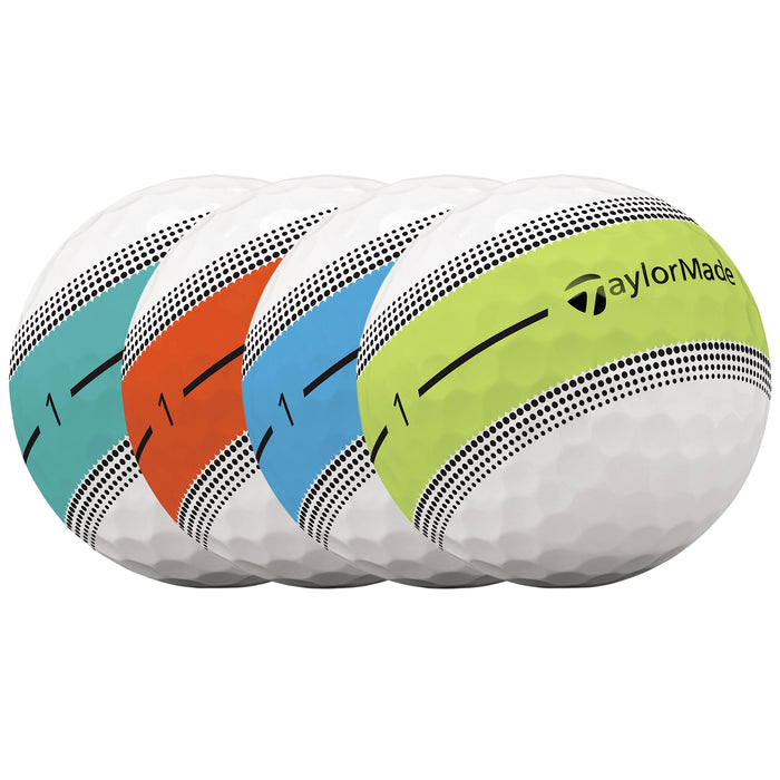 TaylorMade TM26 Tour Response Stripe Golf Balls