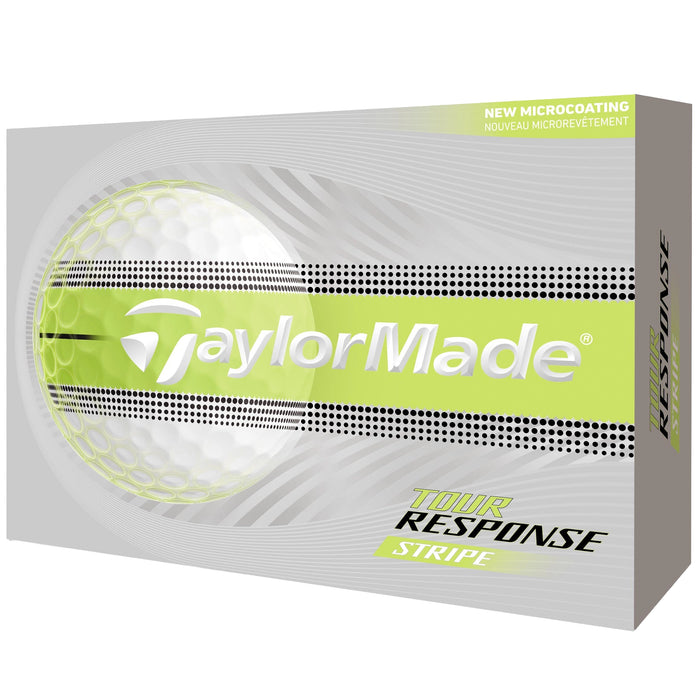 TaylorMade TM26 Tour Response Stripe Golf Balls