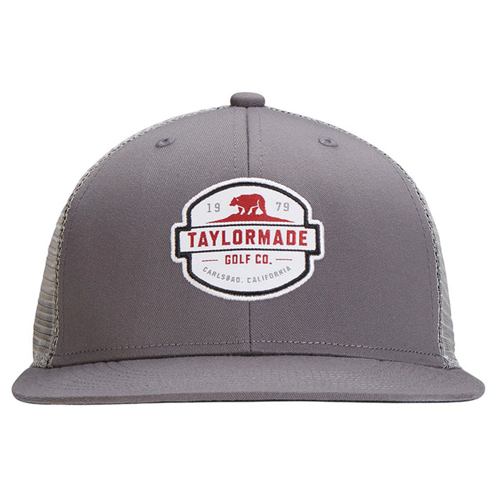 TaylorMade California Trucker Flatbill Snapback Cap