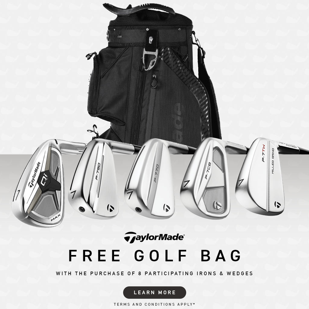 TaylorMade Irons Giveaway