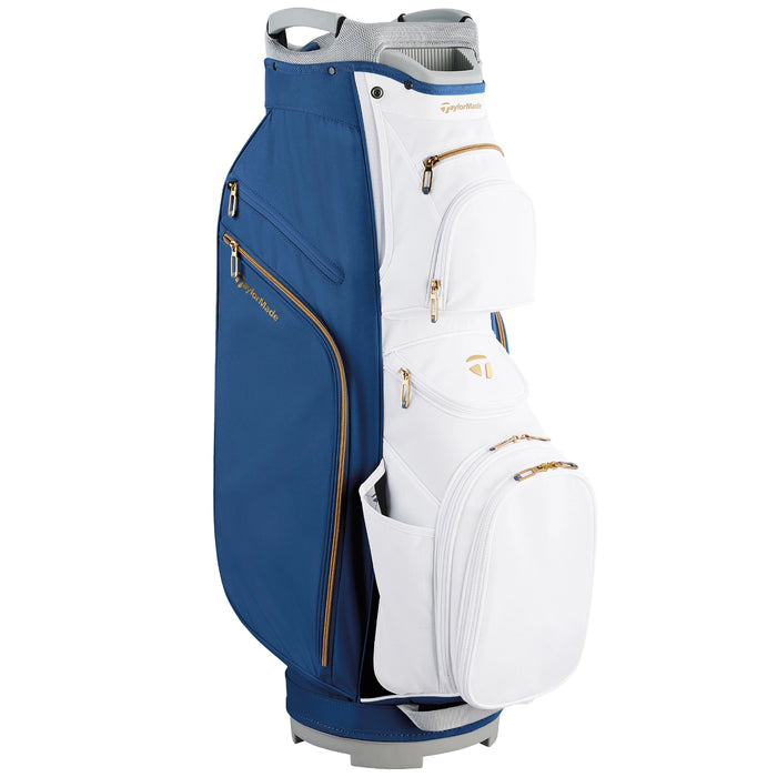 TaylorMade Kalea Gold Ladies Cart Bag