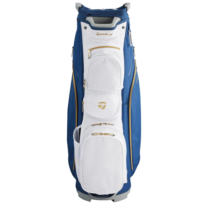 TaylorMade Kalea Gold Ladies Cart Bag