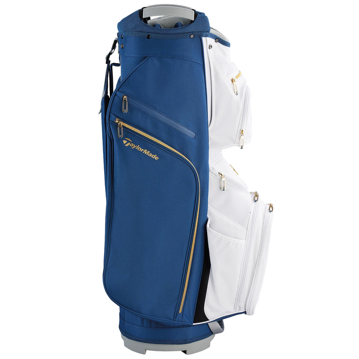 TaylorMade Kalea Gold Ladies Cart Bag