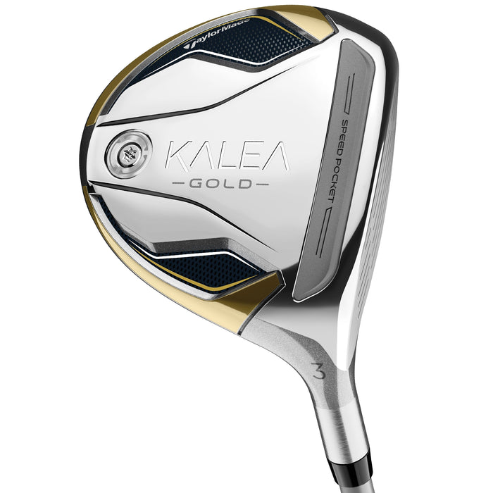 TaylorMade Kalea Gold Ladies Premium Package Set RH