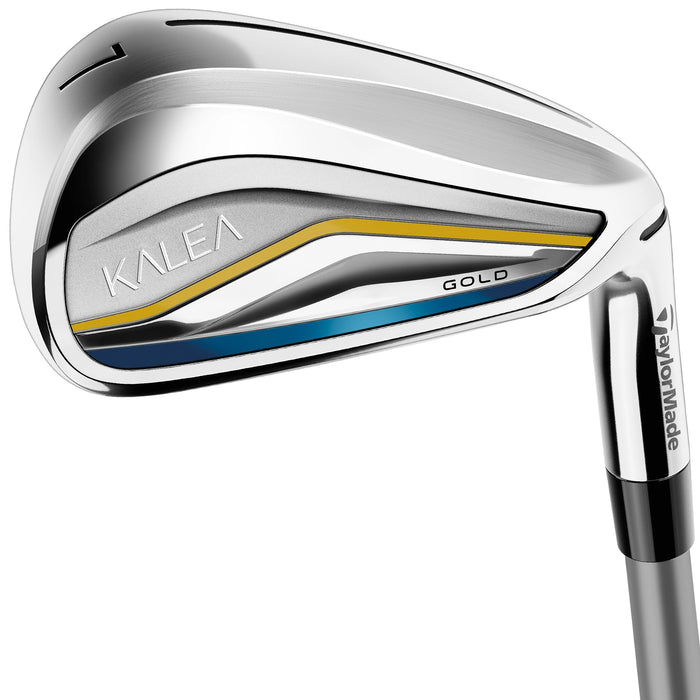 TaylorMade Kalea Gold Ladies Irons Custom