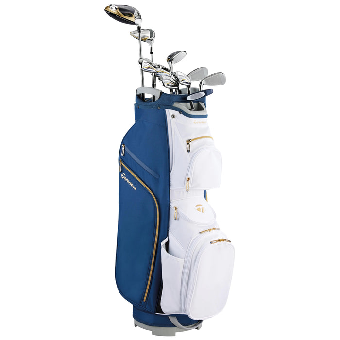 TaylorMade Kalea Gold Ladies Premium Package Set RH