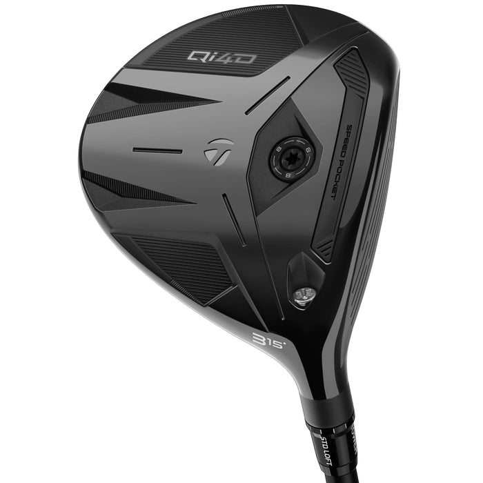 TaylorMade LE Qi4D Shadowfall Fairway Wood RH