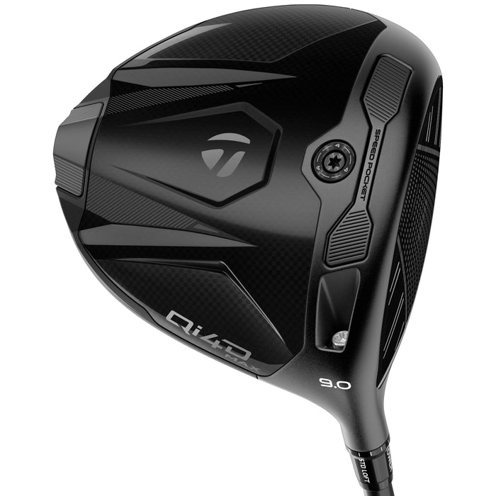 TaylorMade LE Qi4D Max Shadowfall Driver RH