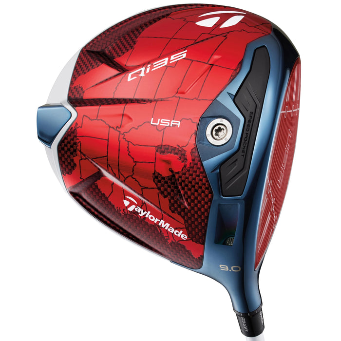 TaylorMade LE Qi35 Ryder Cup Team USA Driver RH