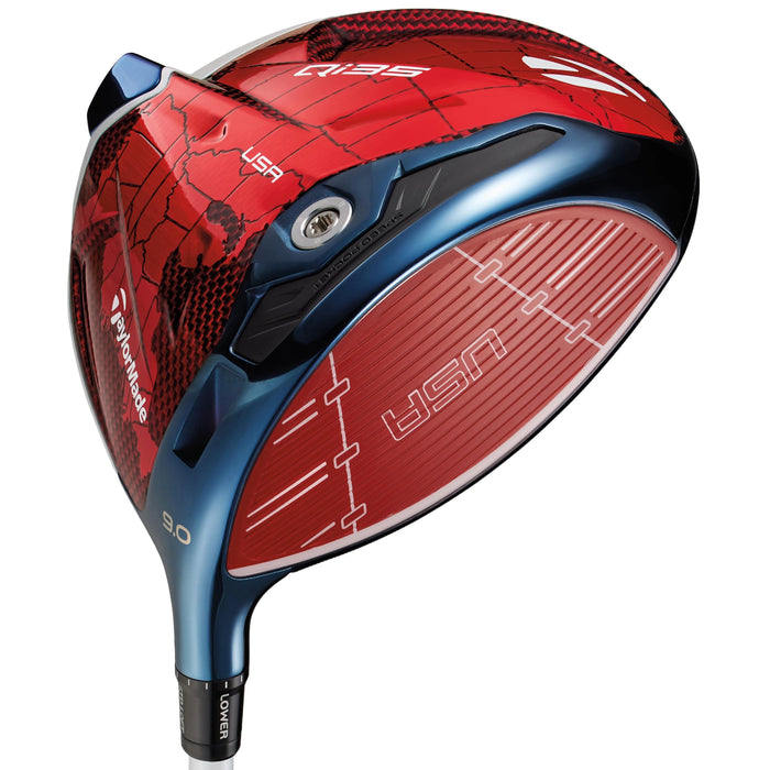 TaylorMade LE Qi35 Ryder Cup Team USA Driver RH