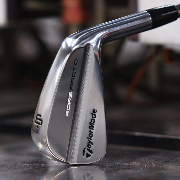 TaylorMade LE RORS Proto Irons - Steel RH (Pre-Order)