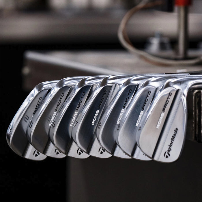 TaylorMade LE RORS Proto Irons - Steel RH (Pre-Order)