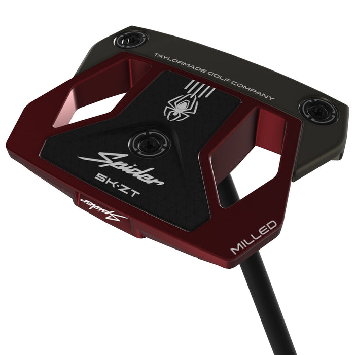 TaylorMade LE Spider 5K-ZT Tour Red Putters RH