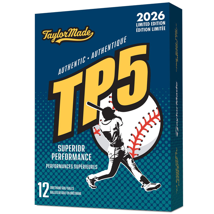 TaylorMade LE TP5 Baseball Golf Balls