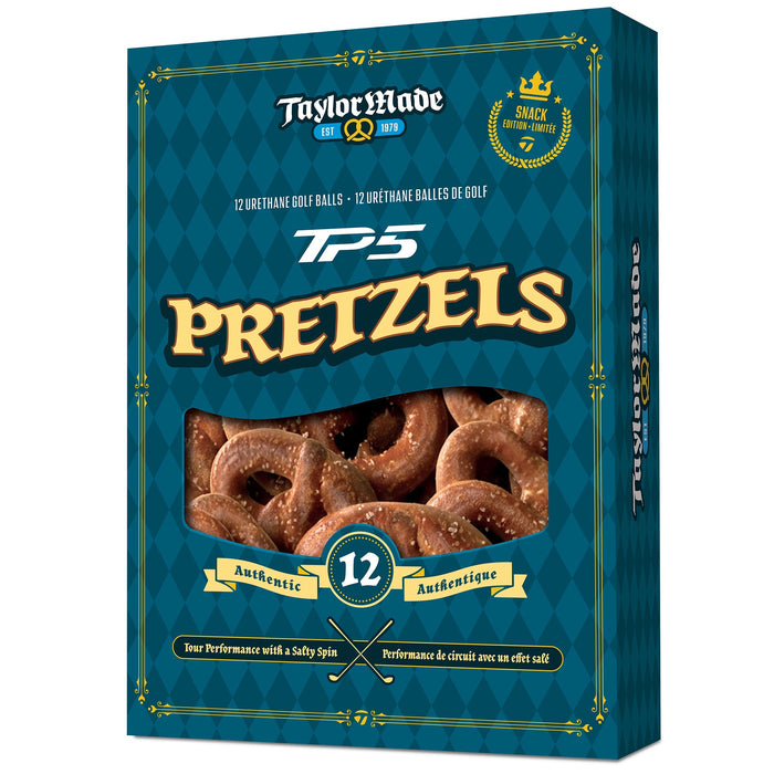 TaylorMade LE TP5 Pretzel Golf Balls