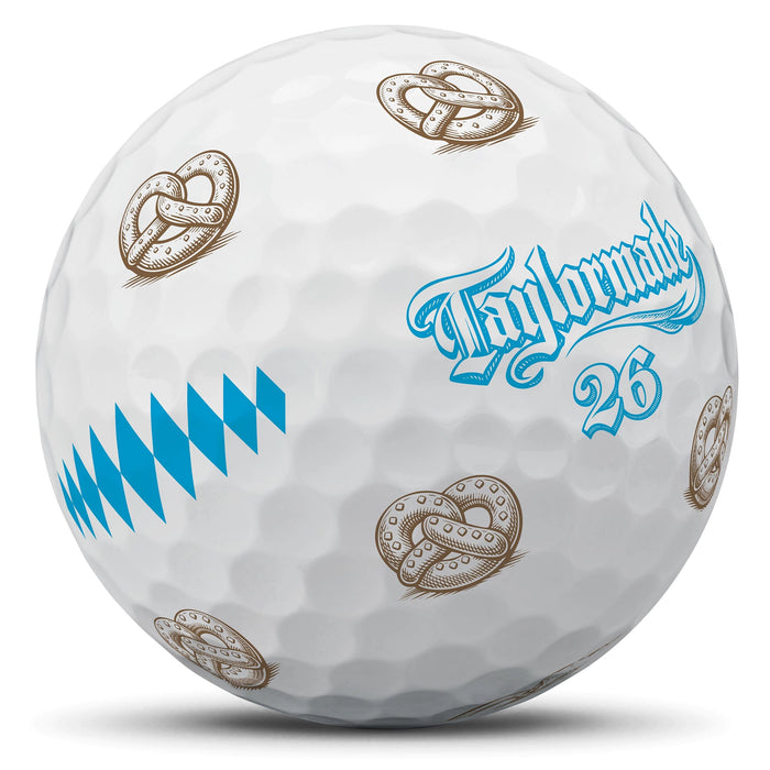 TaylorMade LE TP5 Pretzel Golf Balls