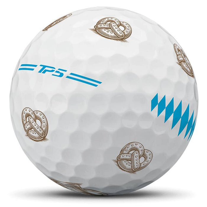 TaylorMade LE TP5 Pretzel Golf Balls