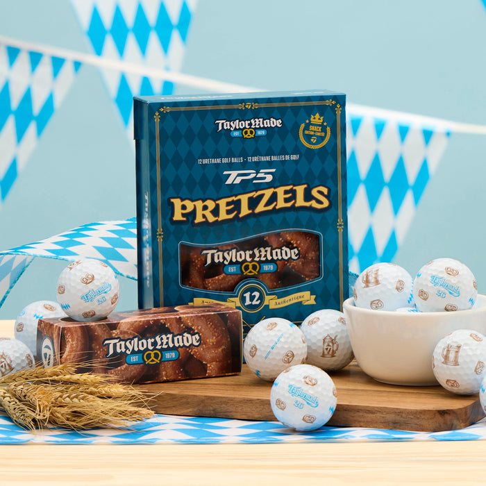 TaylorMade LE TP5 Pretzel Golf Balls