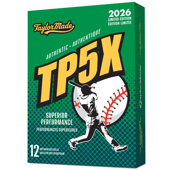 TaylorMade LE TP5x Baseball Golf Balls