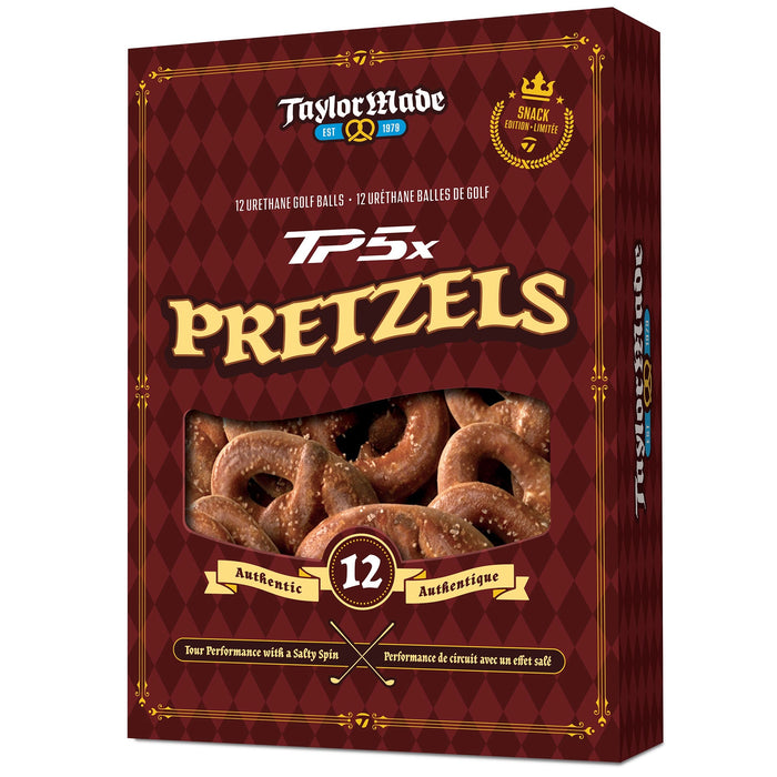 TaylorMade LE TP5x Pretzel Golf Balls