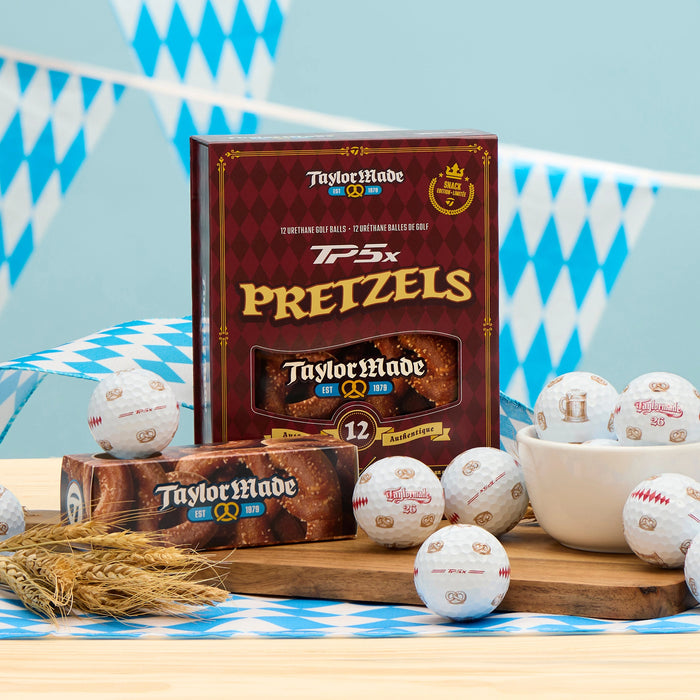 TaylorMade LE TP5x Pretzel Golf Balls