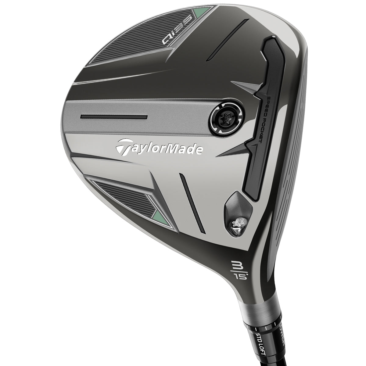 Tête De Bois De Parcours Taylormade Qi35 15° #3 - Pour Droitier - Occasion (head Only)