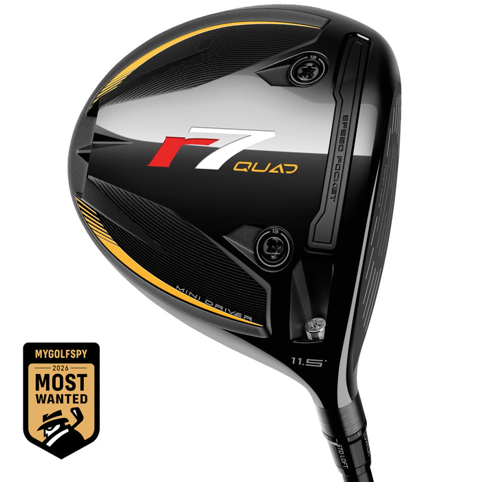TaylorMade r7 Quad Mini Driver RH