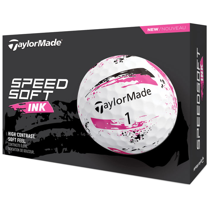 TaylorMade 2024 SpeedSoft INK Golf Balls