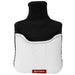 TaylorMade Spider Mallet Headcover in White Black and Red and featuring the TaylorMade logo in black stitching