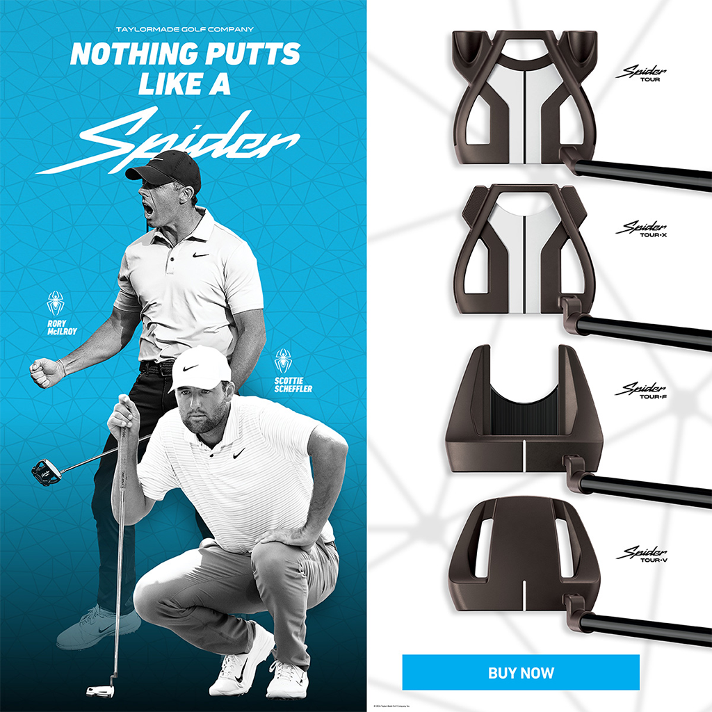 TaylorMade Spider Tour 26 Putters
