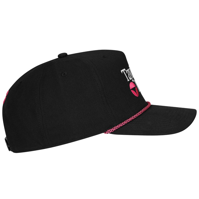 TaylorMade TM26 A-Frame Stick Rope Snapback Cap