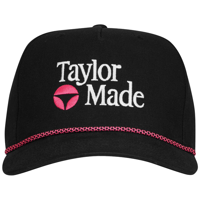 TaylorMade TM26 A-Frame Stick Rope Snapback Cap