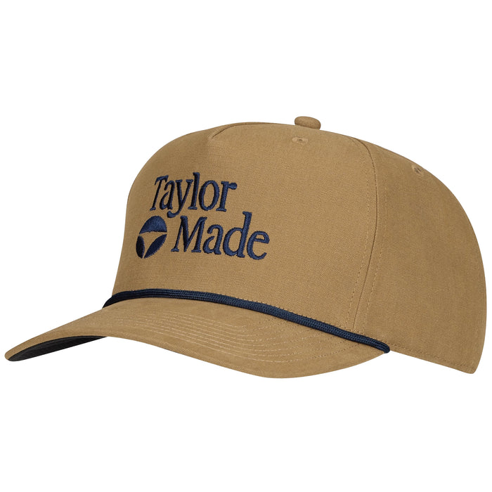 TaylorMade TM26 A-Frame Stick Rope Snapback Cap