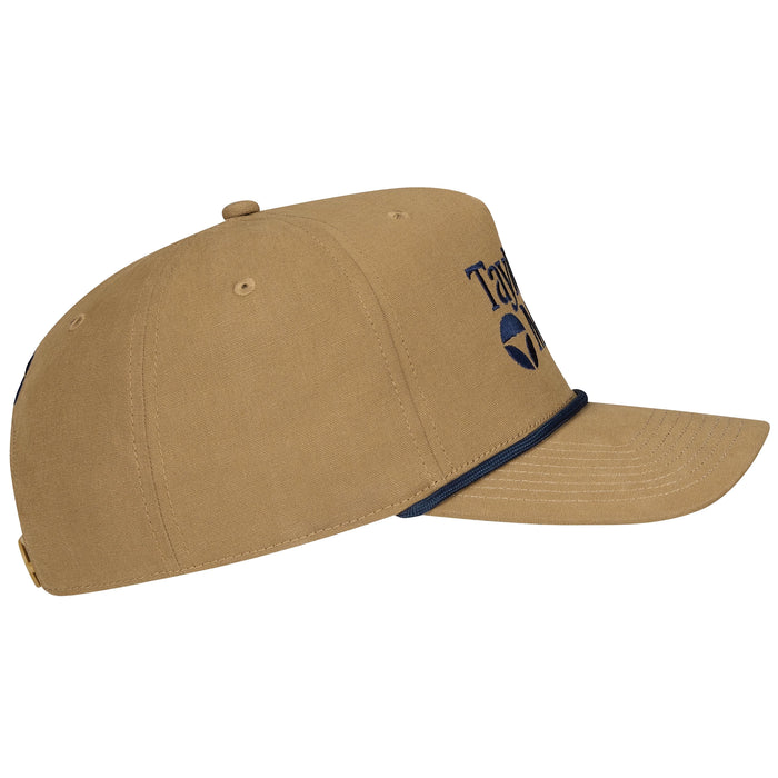 TaylorMade TM26 A-Frame Stick Rope Snapback Cap