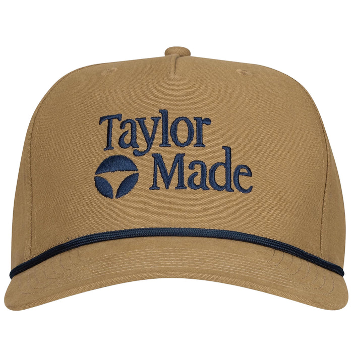 TaylorMade TM26 A-Frame Stick Rope Snapback Cap