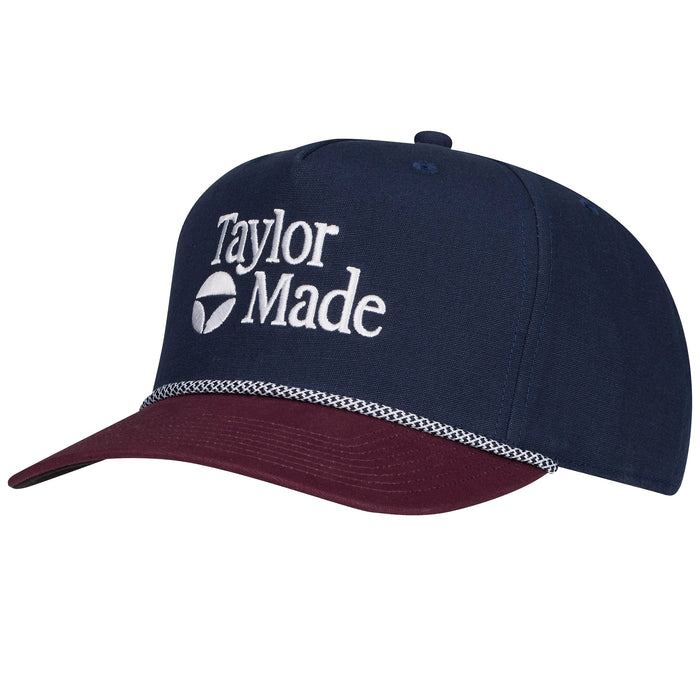 TaylorMade TM26 A-Frame Stick Rope Snapback Cap