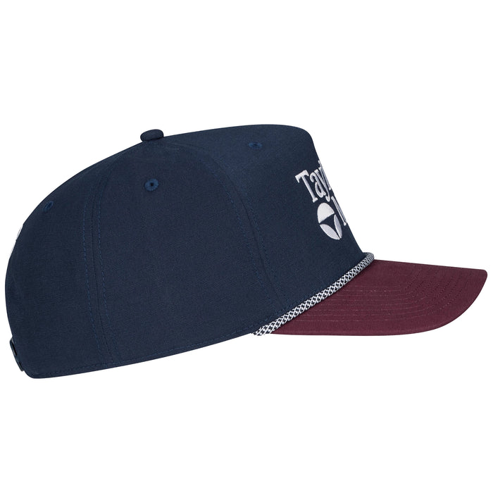 TaylorMade TM26 A-Frame Stick Rope Snapback Cap