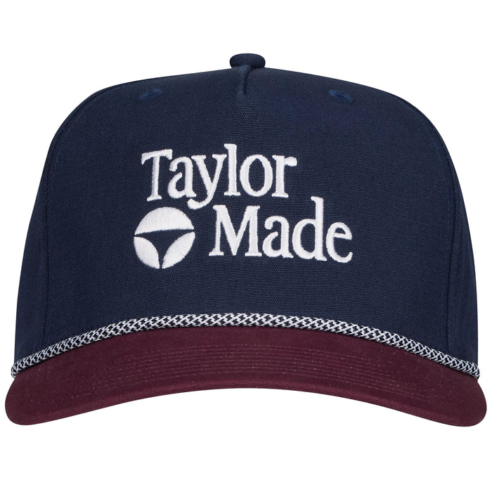 TaylorMade TM26 A-Frame Stick Rope Snapback Cap