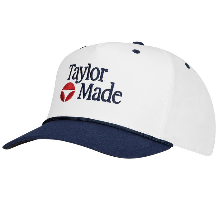 TaylorMade TM26 A-Frame Stick Rope Snapback Cap