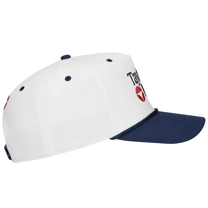 TaylorMade TM26 A-Frame Stick Rope Snapback Cap