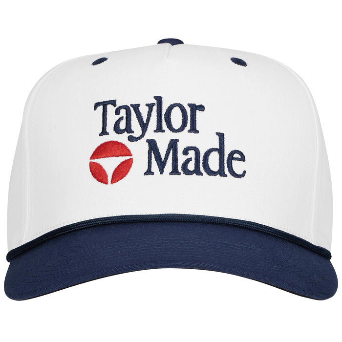 TaylorMade TM26 A-Frame Stick Rope Snapback Cap