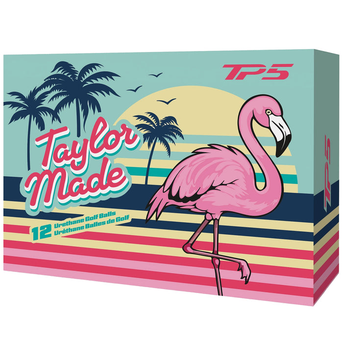 TaylorMade TM26 LE TP5 Flamingo Golf Ball