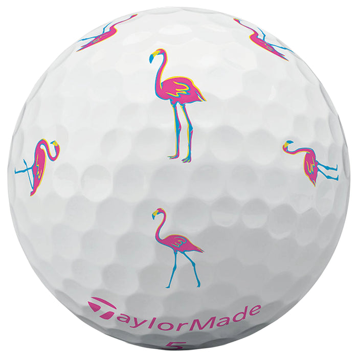 TaylorMade TM26 LE TP5 Flamingo Golf Ball