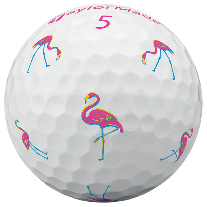 TaylorMade TM26 LE TP5 Flamingo Golf Ball
